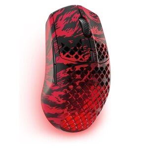 SteelSeries Aerox 3 Wireless - Faze Clan Edition (RED)